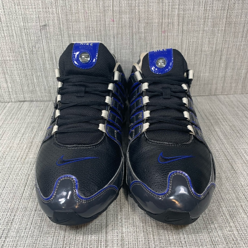 Nike Shox NZ Hyper Blue Sz 12 - Picture 5 of 6